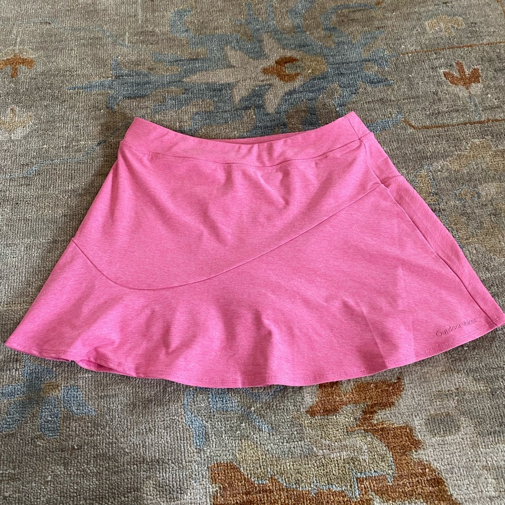 Pink Outdoor Voices skirt